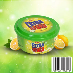 New Extra Spark Dish Wash Soap 400 gm Tub