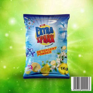 New Extra Spark Detergent Powder 1 Kg