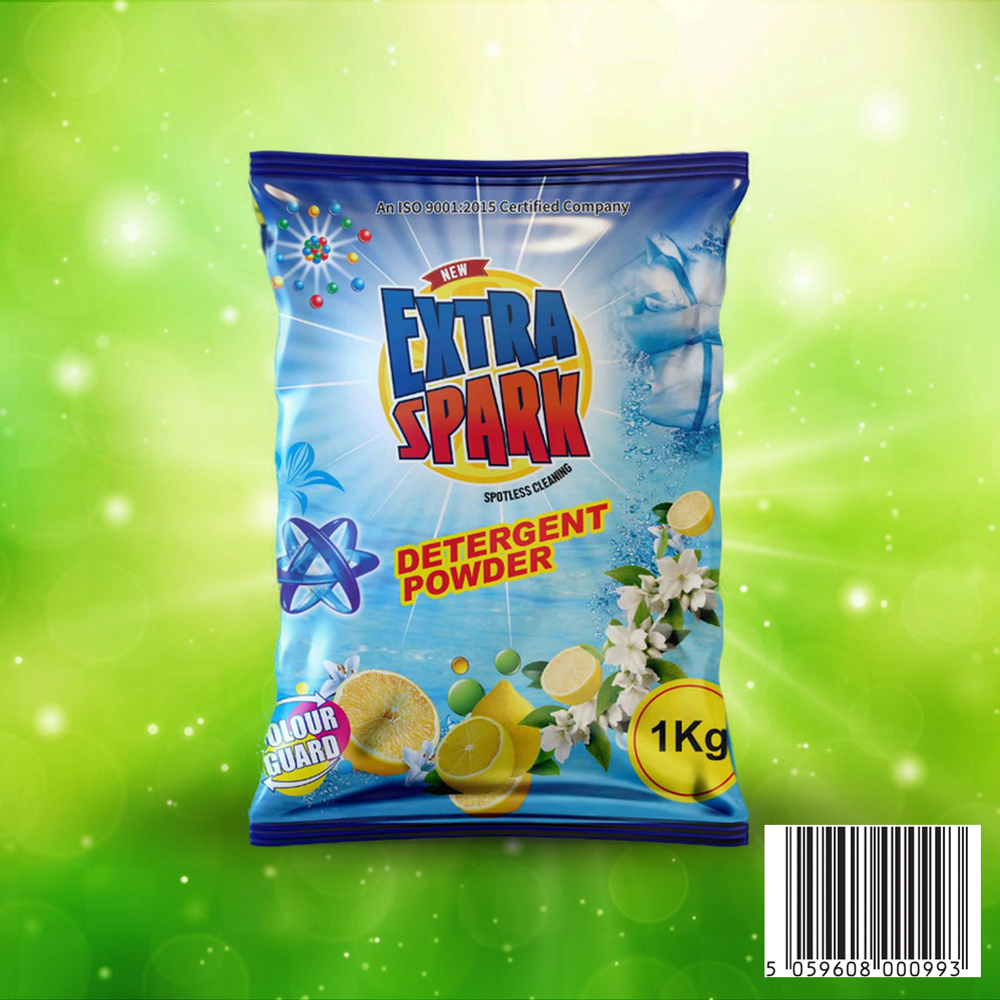 New Extra Spark Detergent Powder 1 Kg