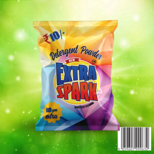 NEW EXTRA SPARK DETERGENT POWDER 130 GM